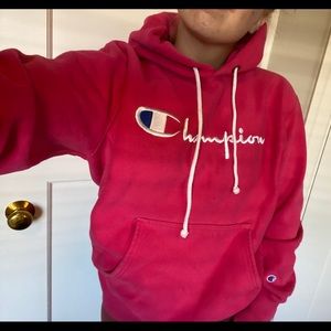 Retro Champion Hoodie